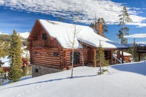 Powder Ridge Cabin | 7 Rose Bud | Exterior - Powder Ridge Cabins at Big Sky (Big Sky)
