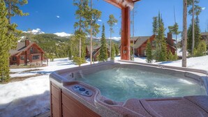 Powder Ridge Cabin | 7 Rose Bud | Spa - Powder Ridge Cabins at Big Sky (Big Sky)
