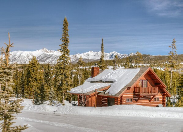 Powder Ridge Cabin | 1 Little Shadow Catcher | Exterior - Powder Ridge Cabins at Big Sky (Big Sky)