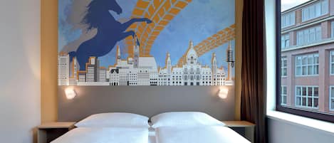 Wi-Fi gratuit, draps fournis