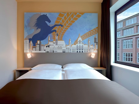 Wifi gratis y ropa de cama