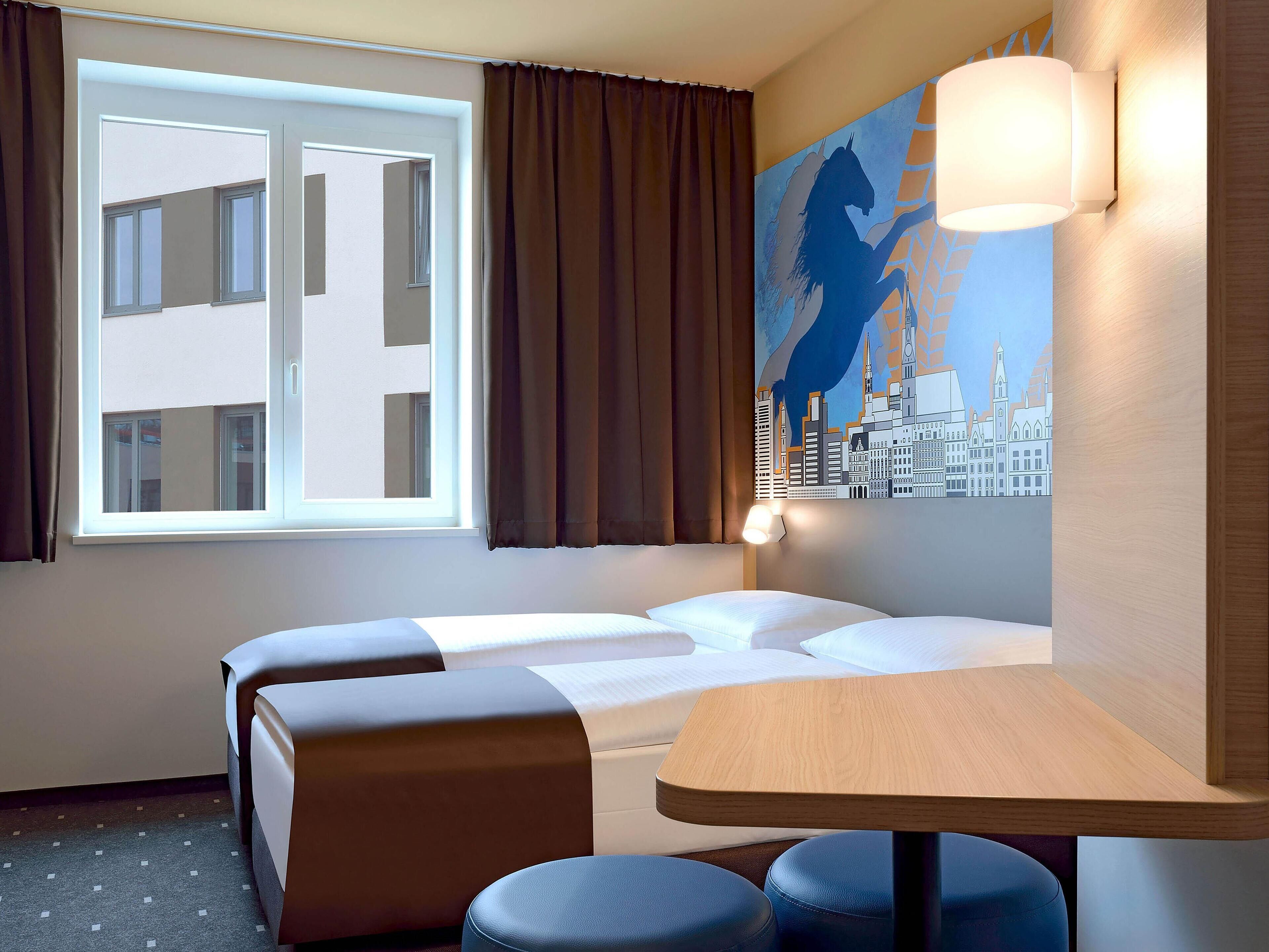 Foto - B&B Hotel Hannover-City