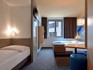 Dreibettzimmer