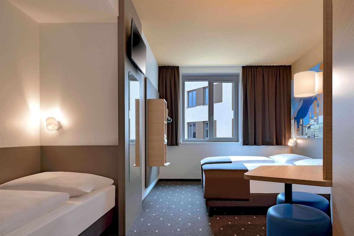 Wifi gratis y ropa de cama