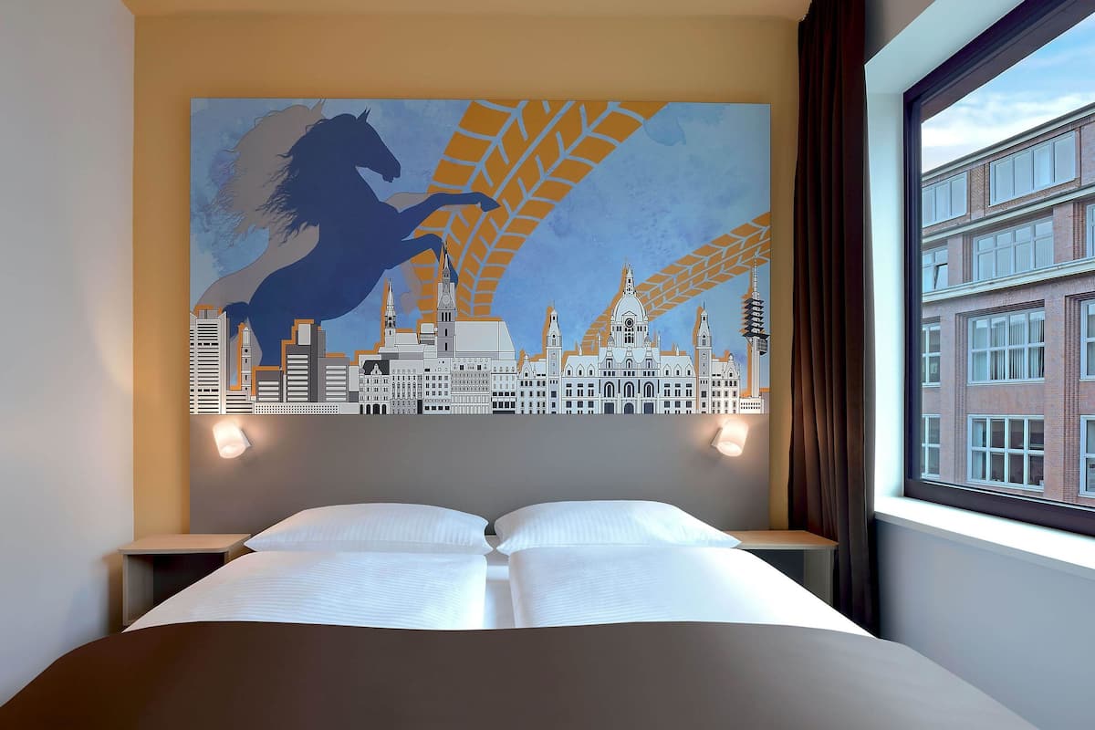 Dobbeltrom | Wi-fi (inkludert) og sengetøy