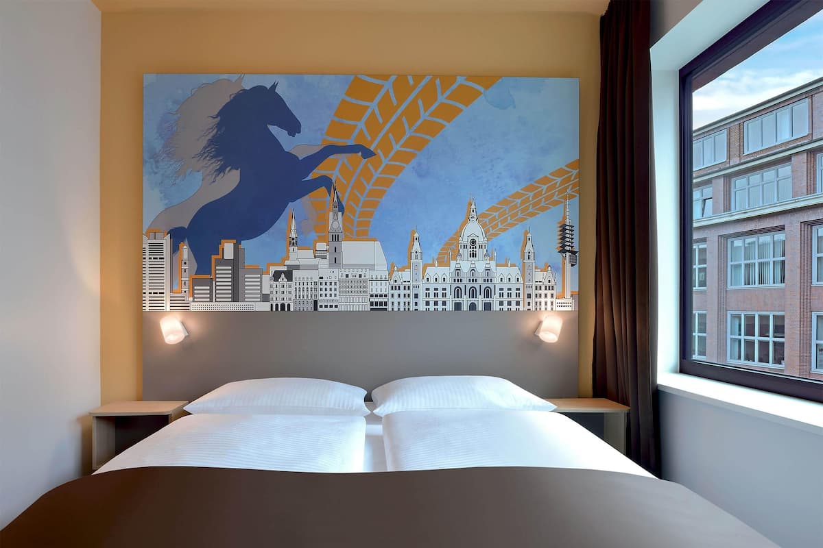 Doppelzimmer | Kostenloses WLAN, Bettwäsche