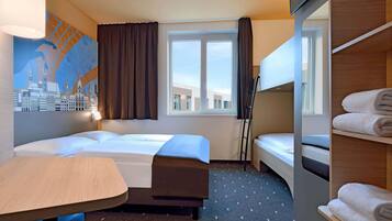 Free WiFi, bed sheets