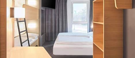 Familien-Vierbettzimmer