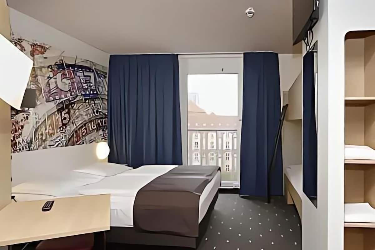 Bureau, chambres insonorisées, Wi-Fi gratuit, draps fournis