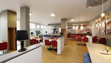 Bar (in der Unterkunft)