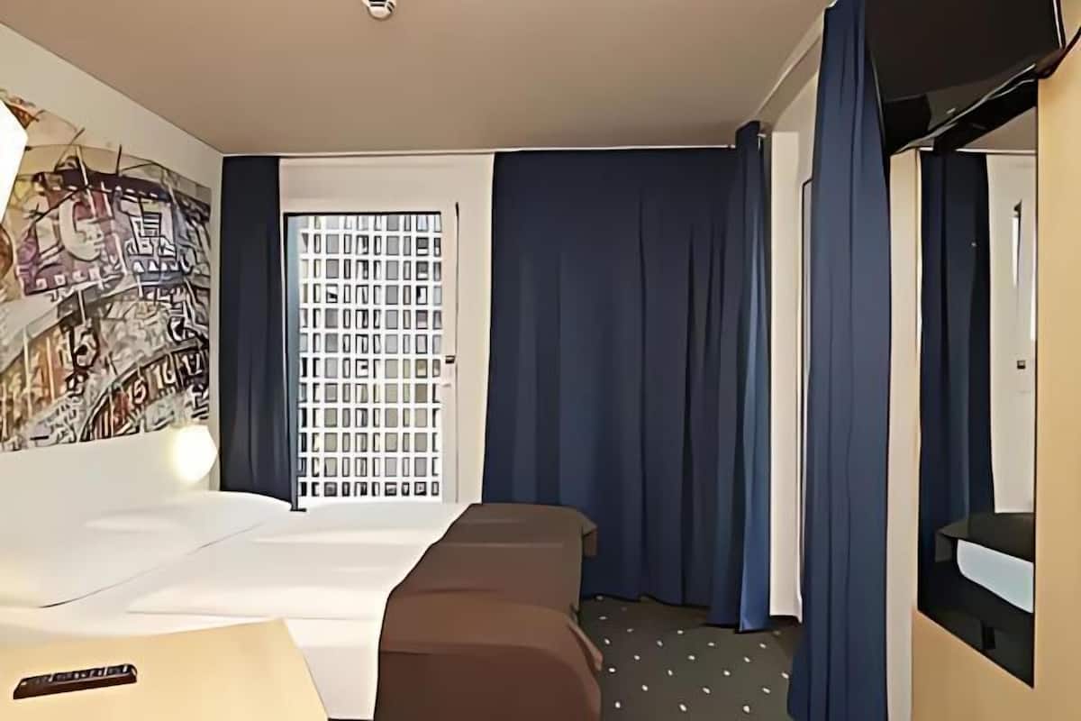 Bureau, chambres insonorisées, Wi-Fi gratuit, draps fournis
