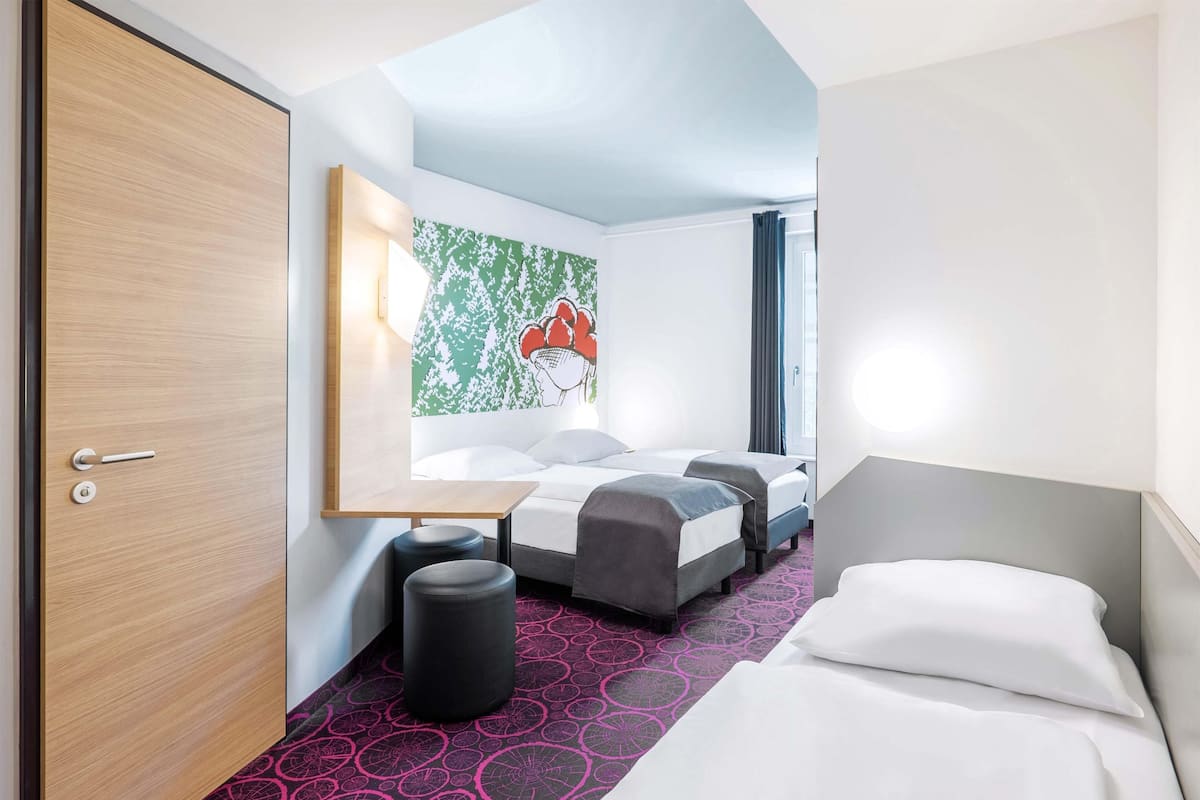 Triple Room | 1 bedroom, desk, soundproofing, free WiFi