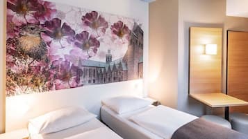 Chambre avec lits jumeaux