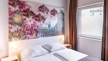 Sistema de insonorización, wifi gratis y ropa de cama