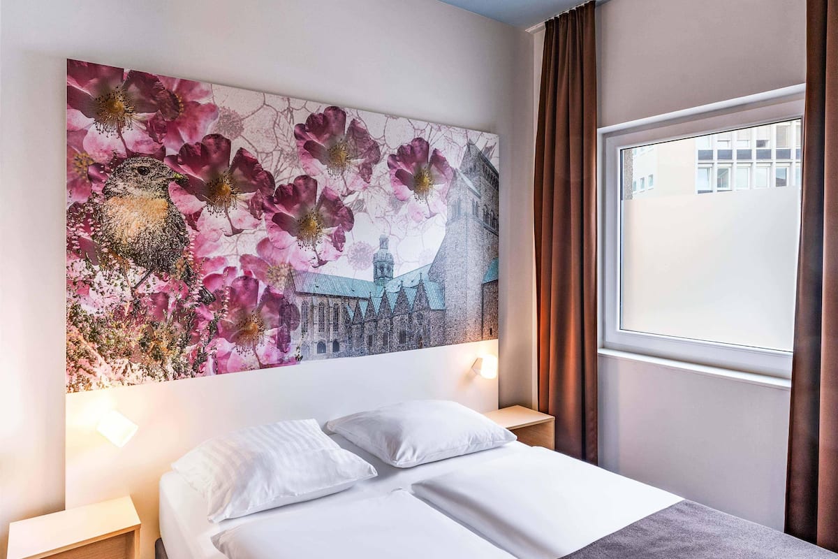 Schallisolierte Zimmer, kostenloses WLAN, BettwÀsche