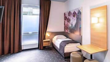 Chambres insonorisées, Wi-Fi gratuit, draps fournis