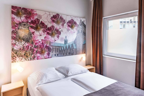 Doppelzimmer | Schallisolierte Zimmer, kostenloses WLAN, Bettwäsche