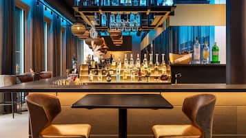 Bar (in der Unterkunft)