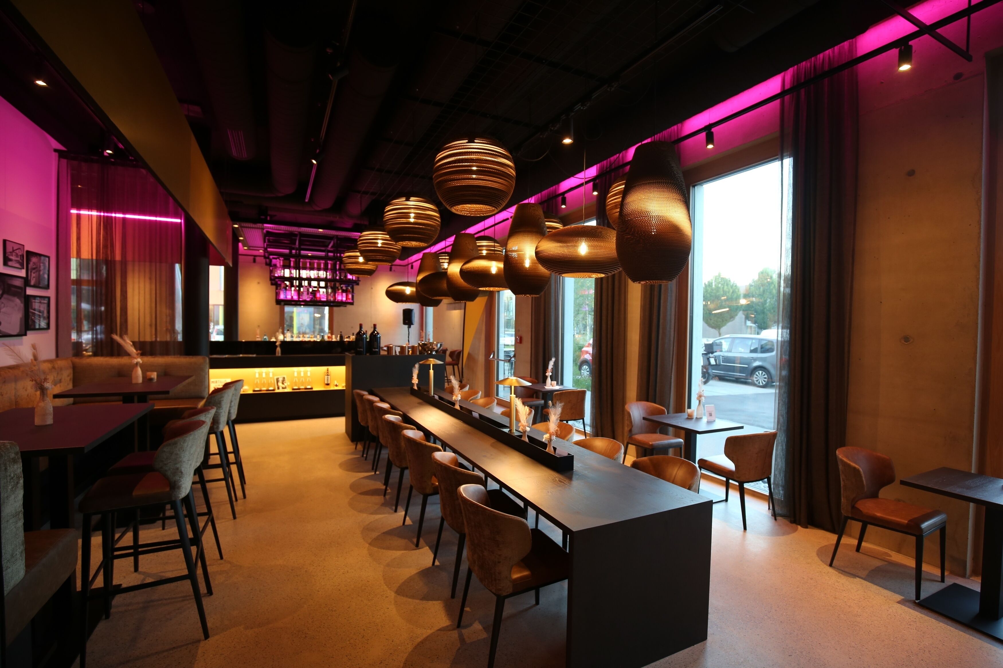Bar (in der Unterkunft)