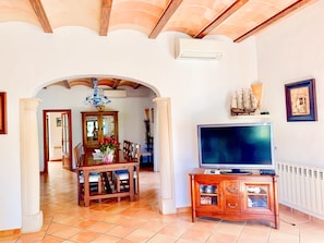 Interior - Villa Es Castell de Ca n'Alou de ses Cases Noves S'Horta (Mallorca) (PM)