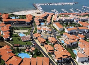 Aerial view - Menada Galateya Apartments (Sveti Vlas)