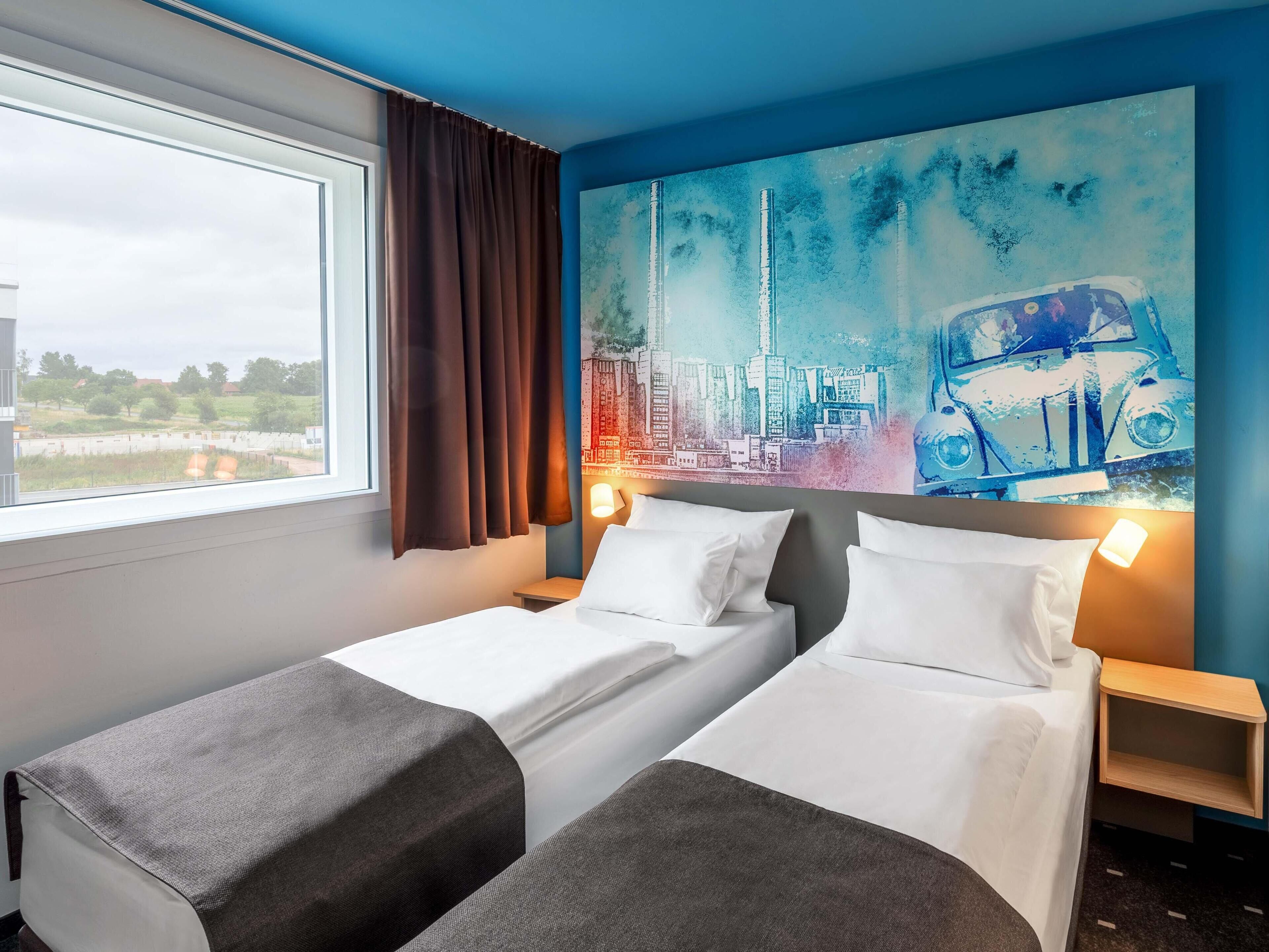 Twin Room | Desk, laptop workspace, soundproofing, free WiFi