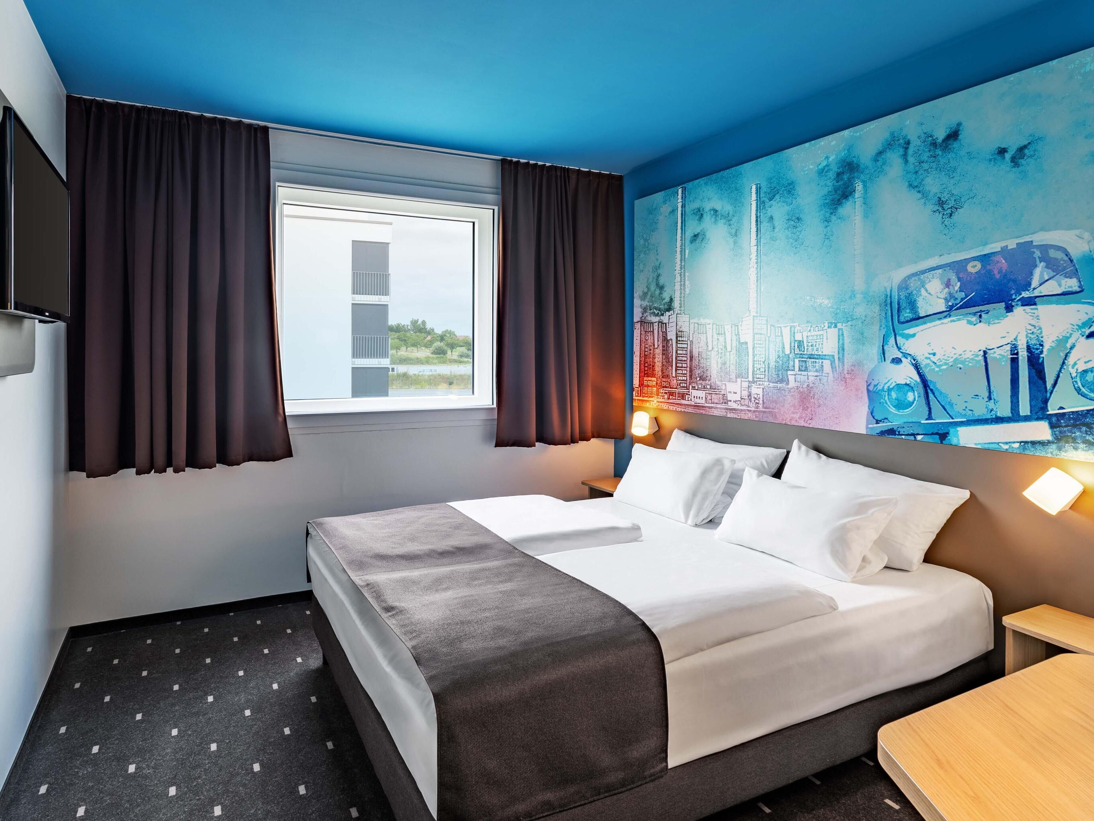 Double Room | Desk, laptop workspace, soundproofing, free WiFi