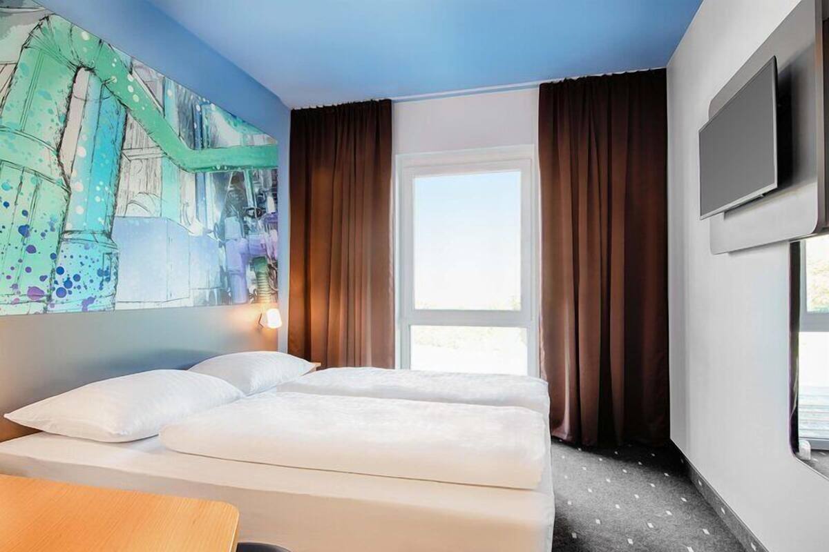 Chambre avec lits jumeaux