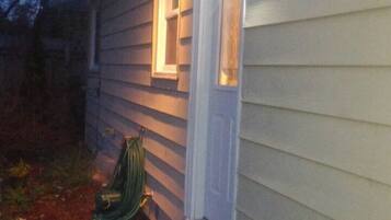 Details aan de buitenkant