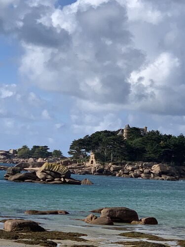 Rental Architectural Villa Perros Guirec