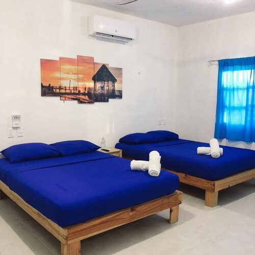 Private Apartment Equipped in the heart of Isla Holbox 3 blocks from the beach