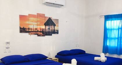 Private Apartment Equipped in the heart of Isla Holbox 3 blocks from the beach