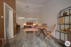 Quarto casal (La Vierge) | Área de estar