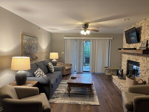 Smart TV, video games, DVD player