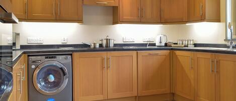 Oven, dishwasher, highchair, freezer