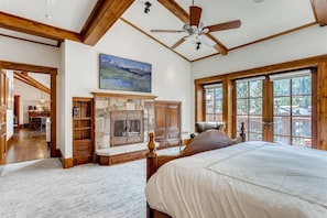 House | 4 bedrooms, desk, cots/infant beds, free WiFi - 1-#42 4BD One Willow Bridge Road (Vail)