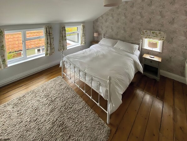 2 soverom, wi-fi (inkludert) og sengetøy