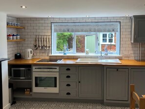 Oven, dishwasher, freezer