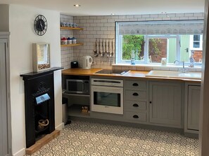 Oven, dishwasher, freezer