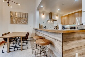 Ferienhaus | Eigene Küche | Kühlschrank, Mikrowelle, Geschirrspüler