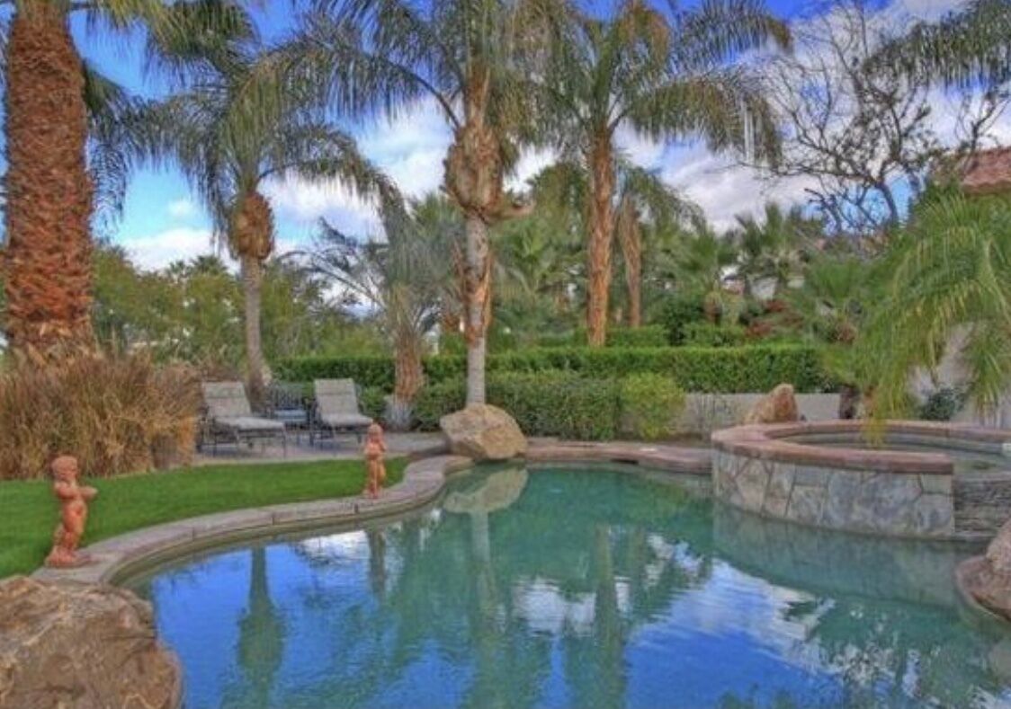 Beautiful fairway home in gated La Quinta, Ca.  30 day minimum rental required. 