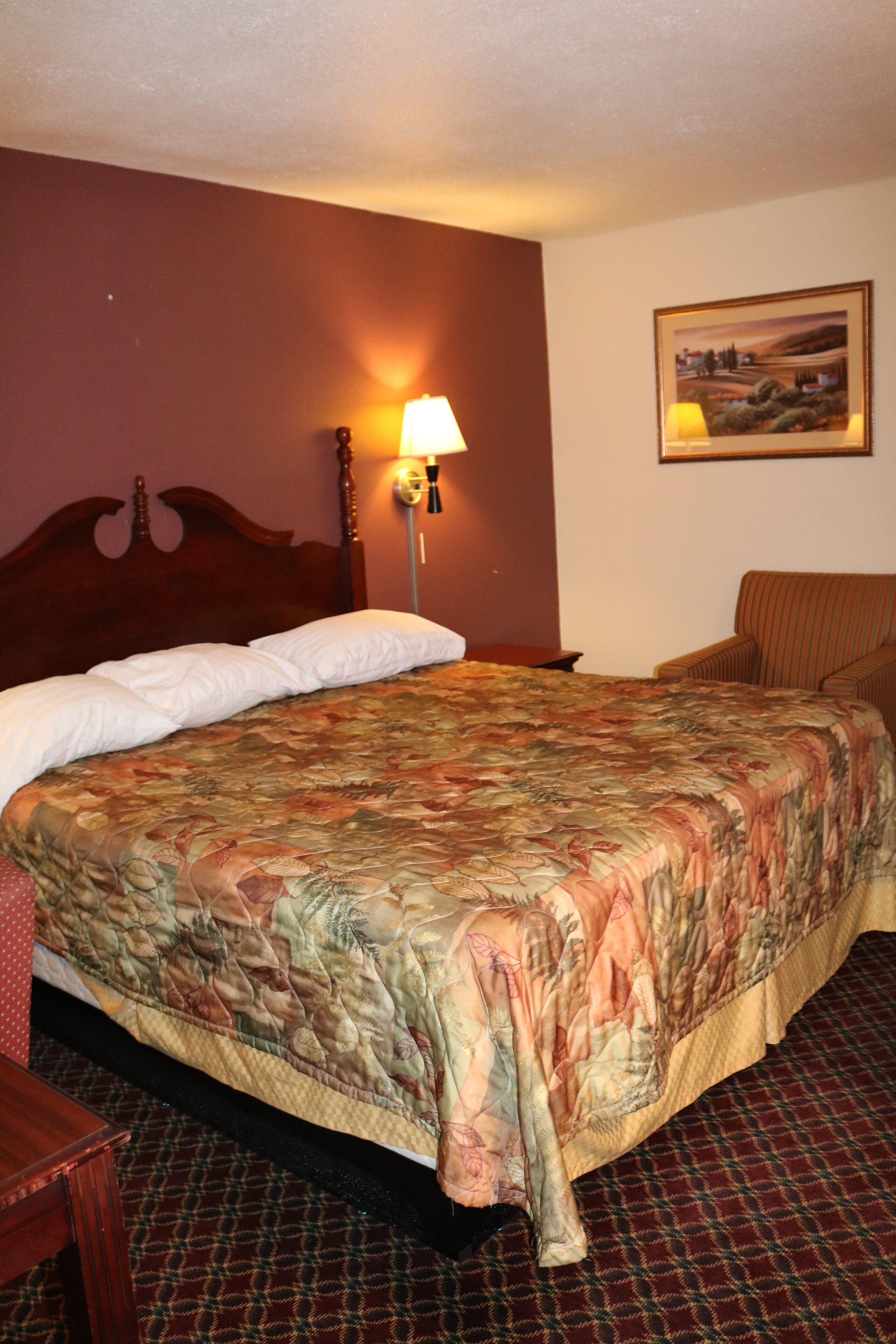 Single Room | 1 bedroom, desk, iron/ironing board, free WiFi