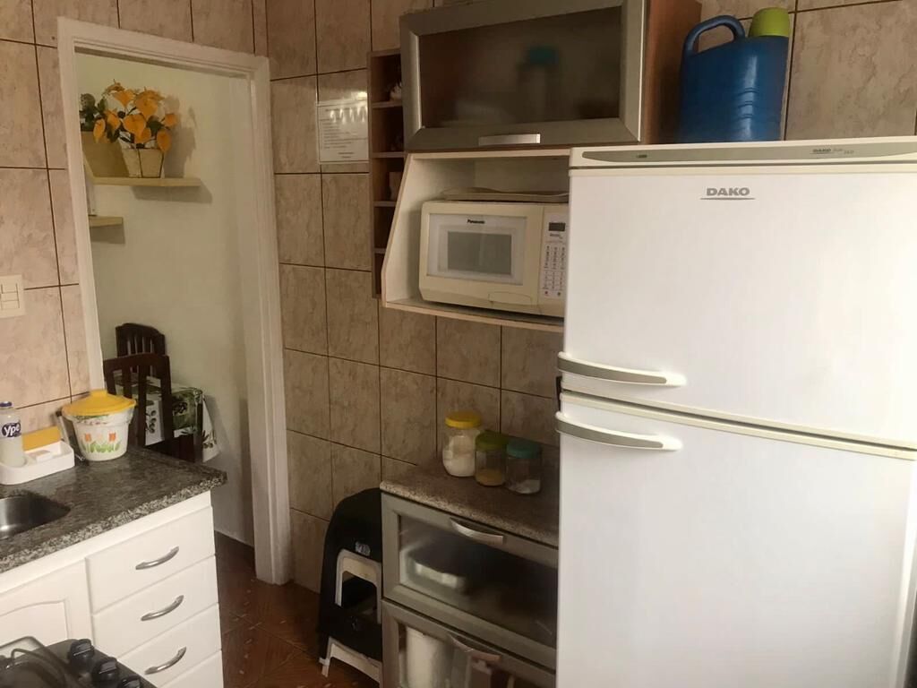 Apartment 100 meters from Praia Grande – Vila Tupi