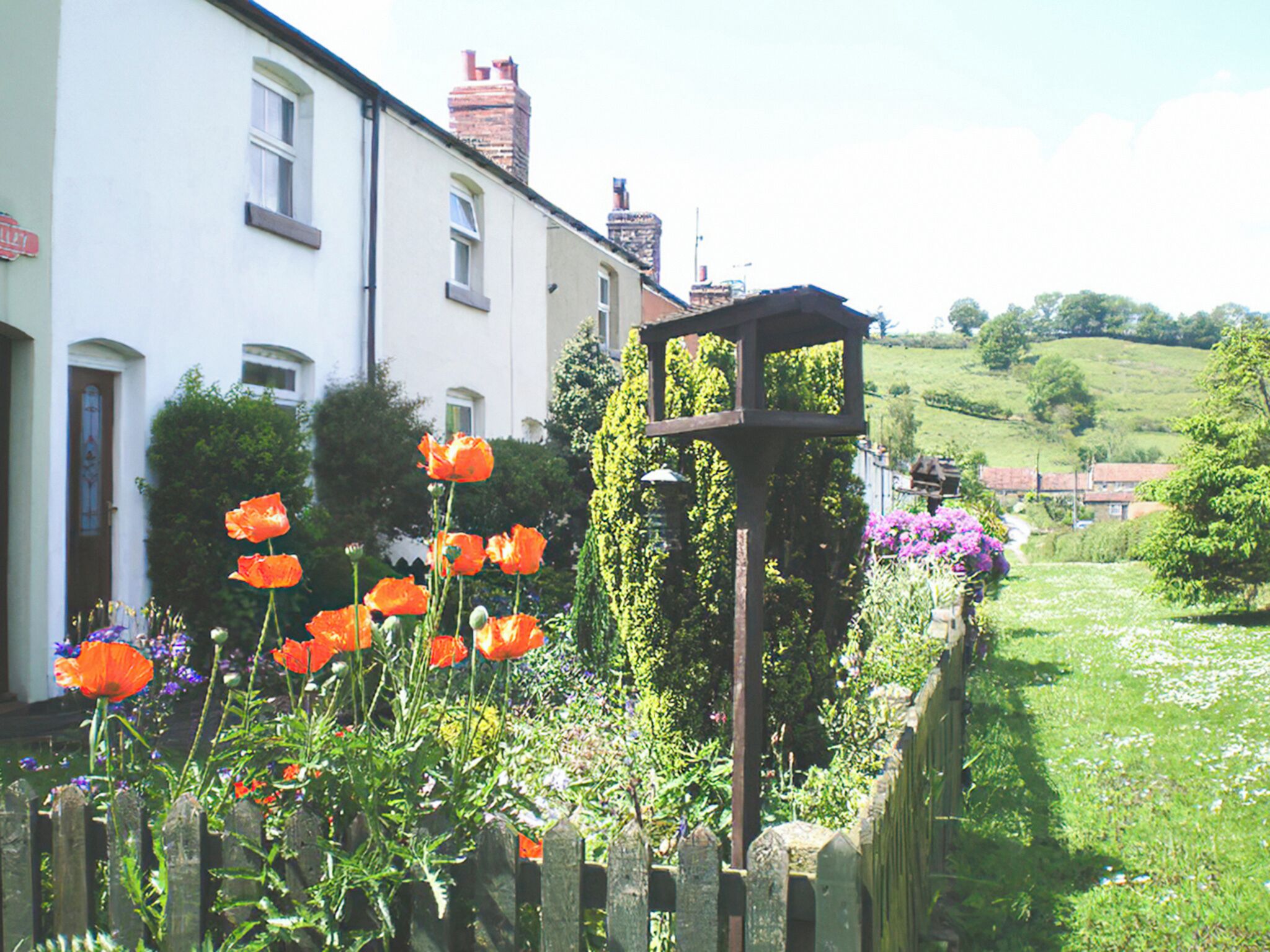 Terrain de l’hébergement 