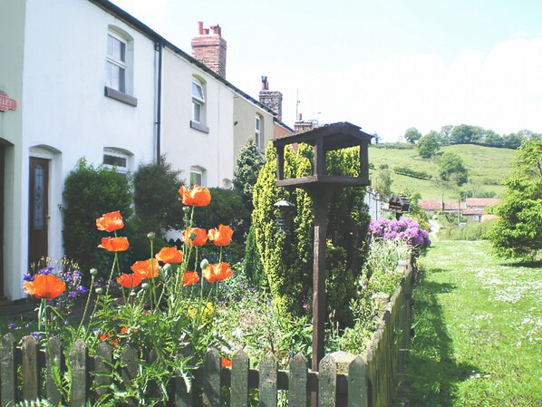 Overnatningsstedets område