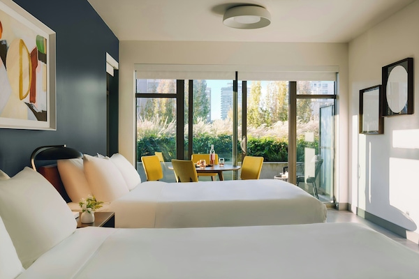 Individually furnished, iron/ironing board, bed sheets