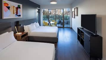 Individually furnished, iron/ironing board, travel cot, free WiFi