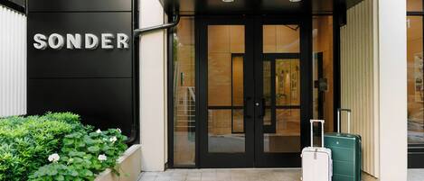 Näkymä majoituspaikasta