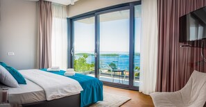 4 bedrooms, iron/ironing board, WiFi, bed sheets - Luxury Villa Hvar Fantasy with pool, jacuzzi, sauna and gym on Hvar island (Hvar)
