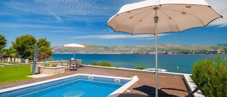 Indoor pool, a heated pool